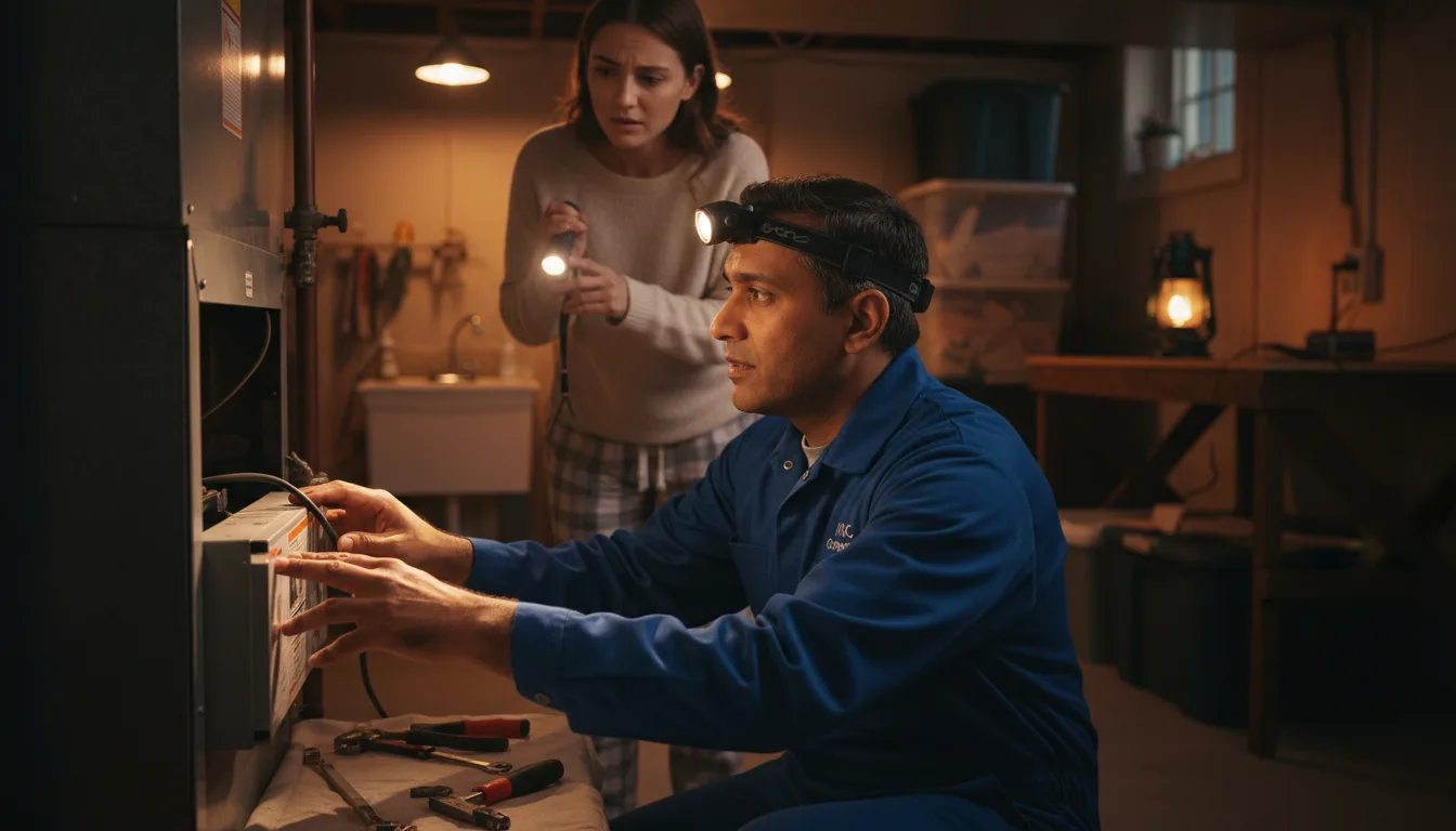Emergency HVAC Repair in Barnett, MO near me · HVAC